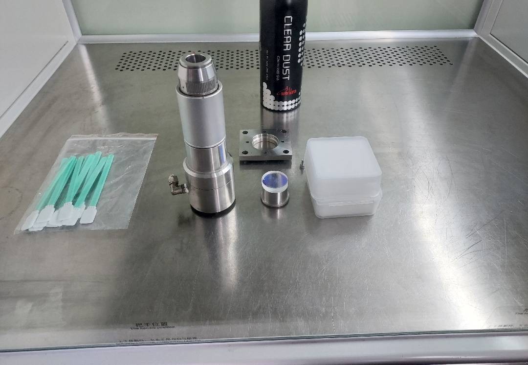 切割頭/鏡座 清潔維修整理