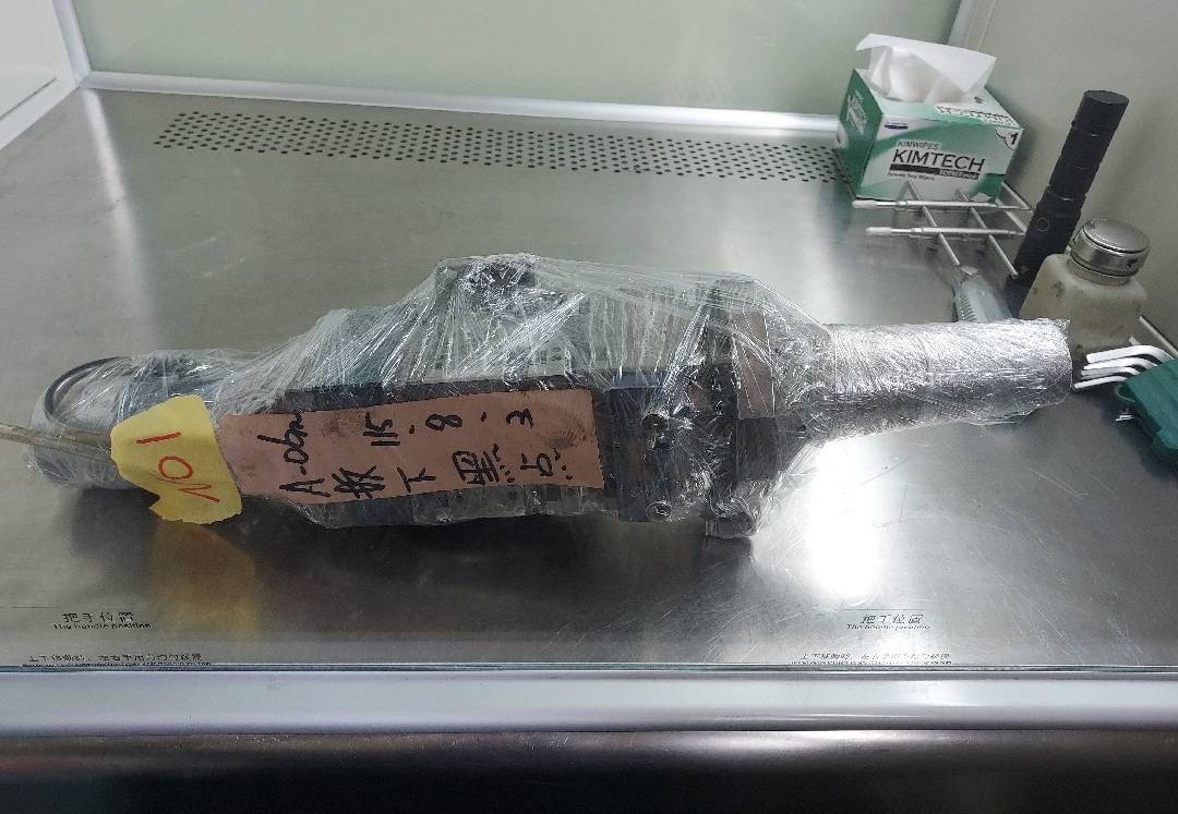 切割頭/鏡座 清潔維修整理