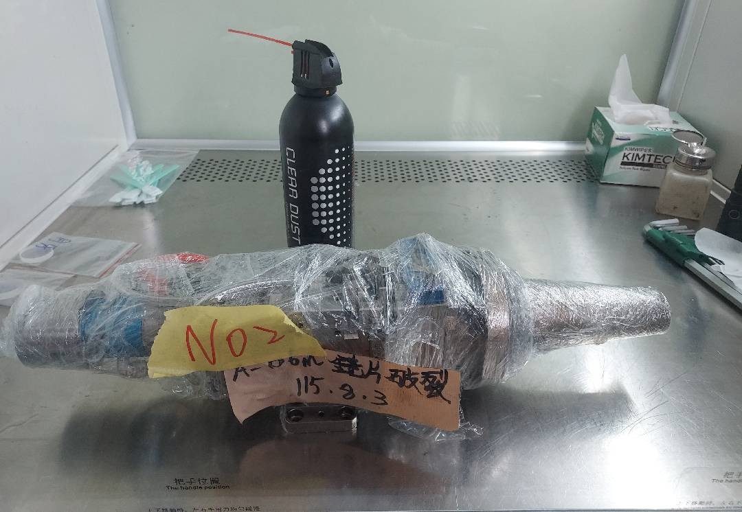 切割頭/鏡座 清潔維修整理