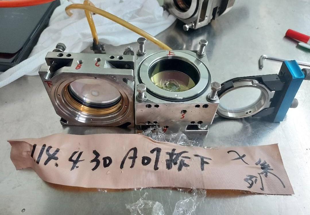 切割頭/鏡座 清潔維修整理