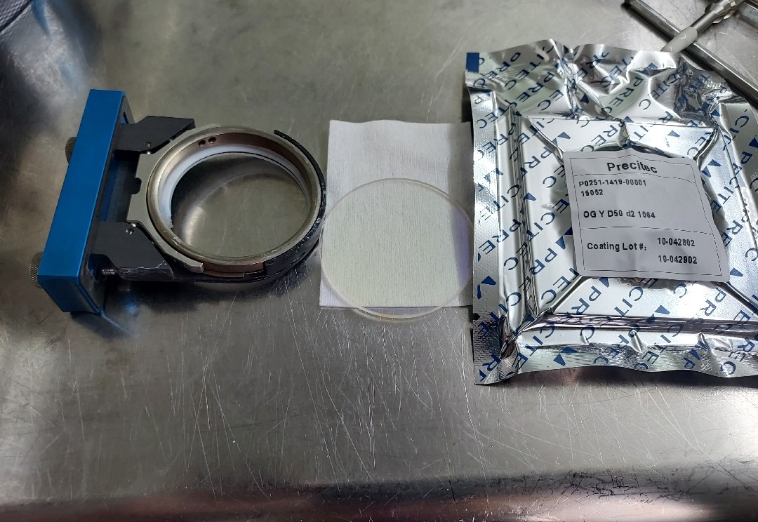 切割頭/鏡座 清潔維修整理