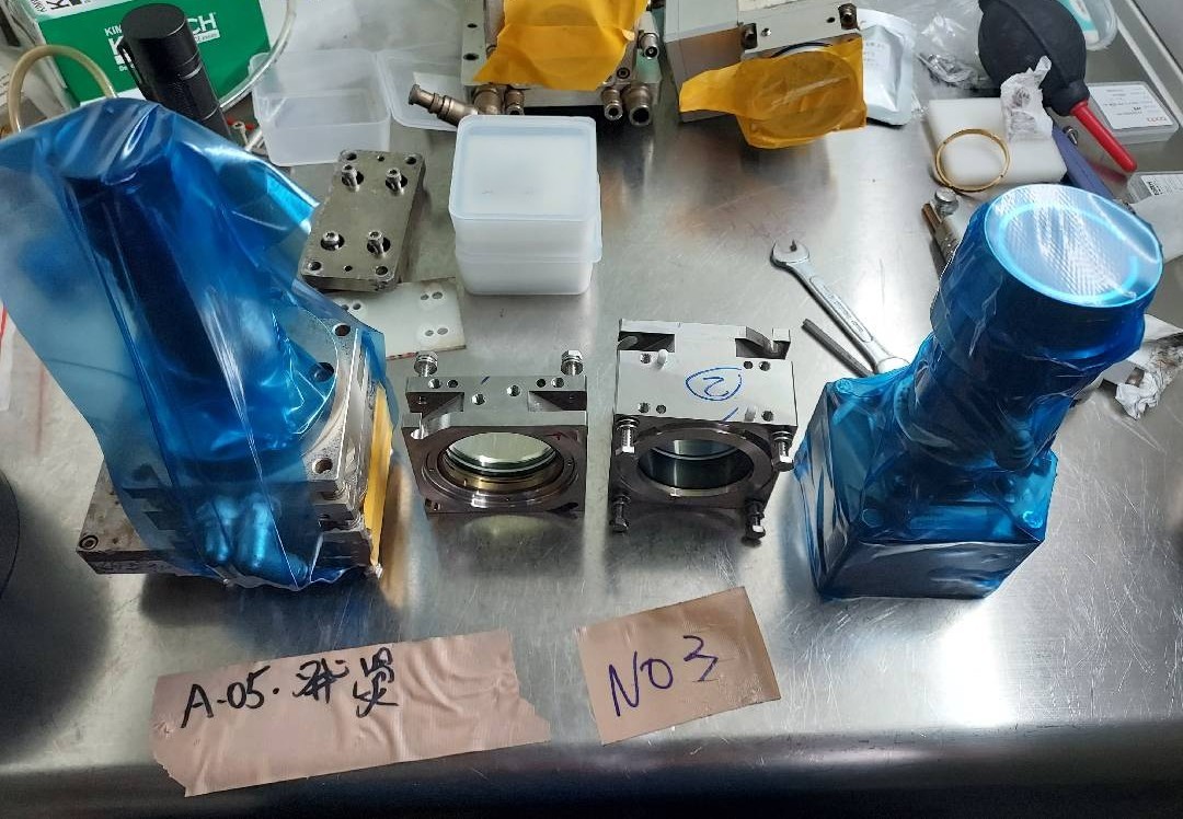 切割頭/鏡座 清潔維修整理